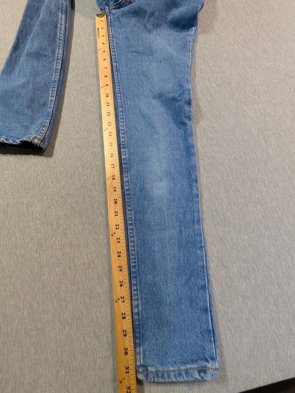 Vintage Levi's 531 Jeans Women's 26 Blue High Waist 90's - Picture 5 of 11